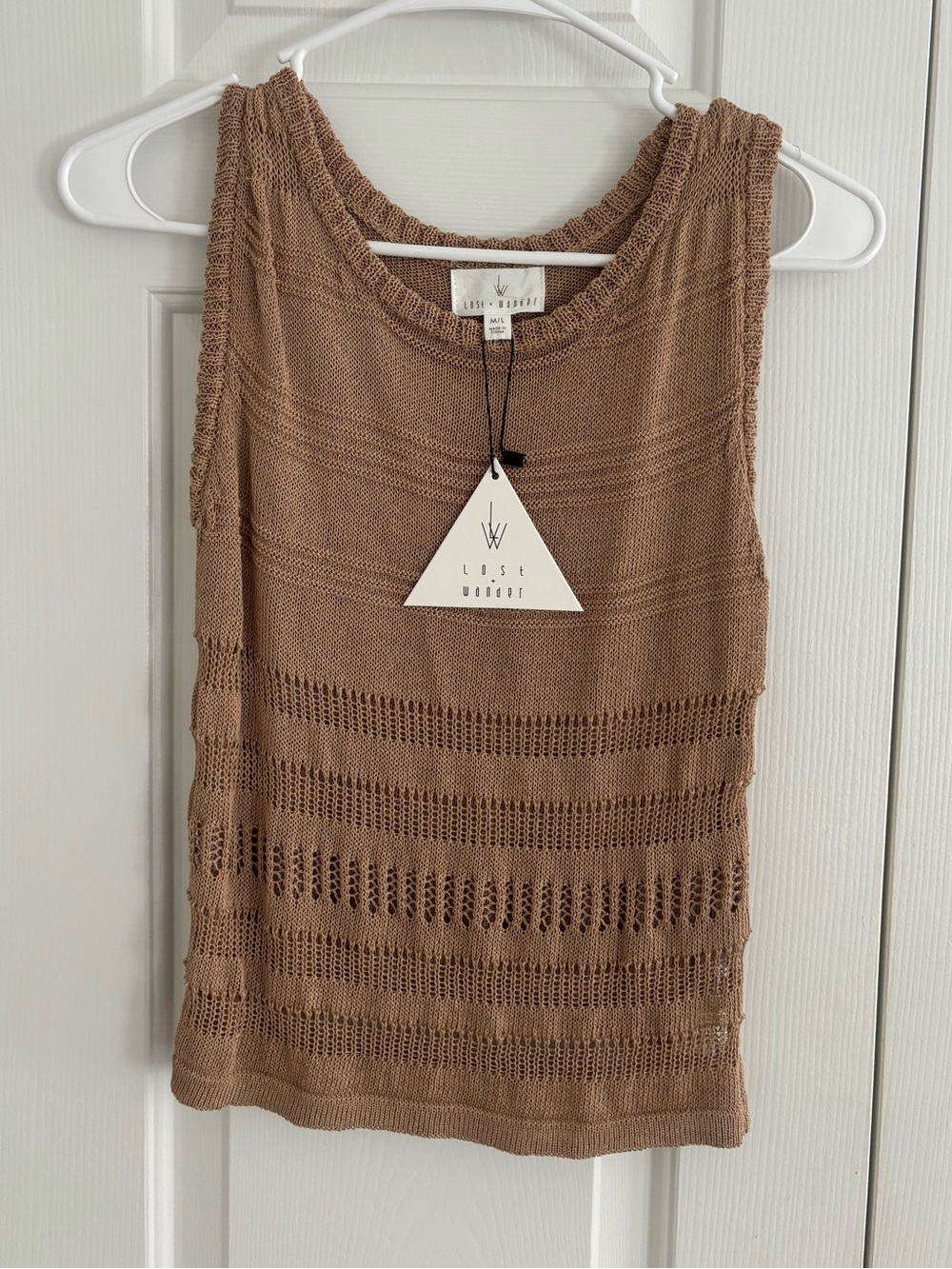 Lost + Wander women’s tank top
